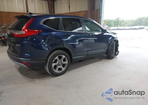 2017 Honda Cr-V Ex-L/Ex-L Navi from USA, damaged, VIN 2HKRW2H89HH625037